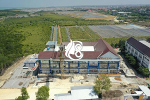 Waskita Beton Precast Matangkan Kesiapan Gedung Baru Jurusan Kesehatan POLTERA, Ditargetkan Rampung Akhir Agustus 2026