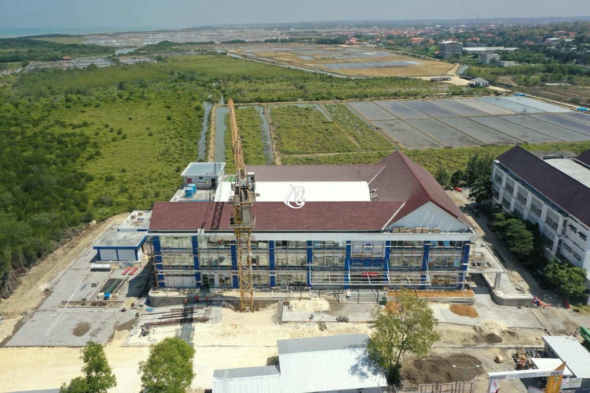Waskita Beton Precast Matangkan Kesiapan Gedung Baru Jurusan Kesehatan POLTERA, Ditargetkan Rampung Akhir Agustus 2026