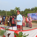 HUT RI ke- 81 Rektor UBB Ajak Sivitas Akademika Tingkatkan Karya untuk Kemajuan Bangsa