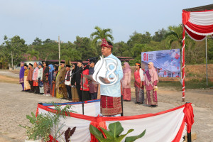HUT RI ke- 81 Rektor UBB Ajak Sivitas Akademika Tingkatkan Karya untuk Kemajuan Bangsa
