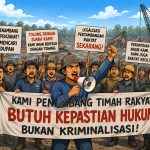 Aksi Demo Penambang Timah di Belitung Mengemuka, Ketua Komisi XII DPR Bambang Patijaya Dorong Perpres Segera Terbit