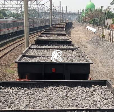 Dukung Keandalan dan Keselamatan Perjalanan KA, KAI Logistik Lakukan Pengeceran Balas Secara Bertahap