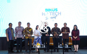 45 Tahun Berkarya untuk Indonesia, BINUS University Buka Kolaborasi Masa Depan Dunia Kerja melalui BINUS HR Tech Summit 2026