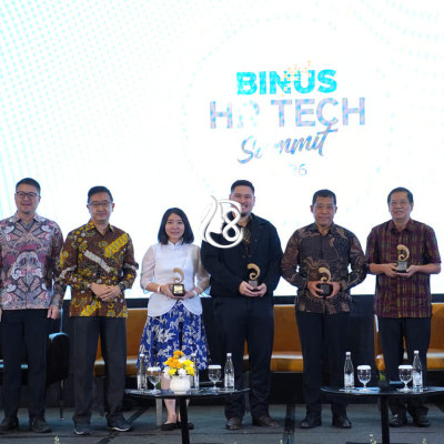 45 Tahun Berkarya untuk Indonesia, BINUS University Buka Kolaborasi Masa Depan Dunia Kerja melalui BINUS HR Tech Summit 2026