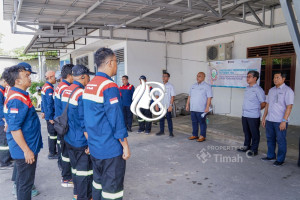 PT Timah Kirim Tim ERG ke NTT, Bantu Warga Terdampak Gempa 7,7 Magnitudo