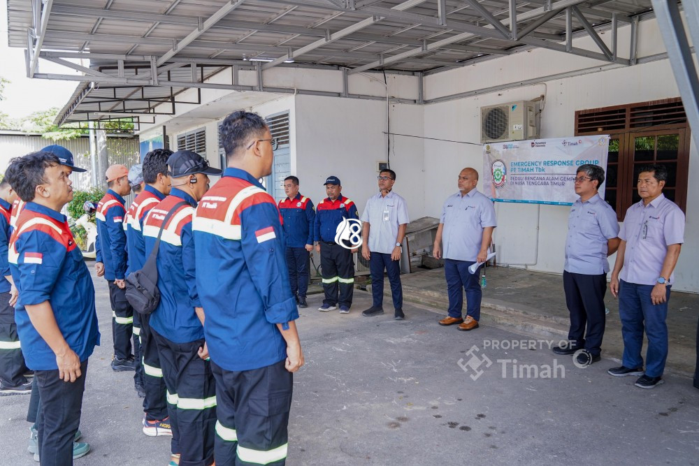 PT Timah Kirim Tim ERG ke NTT, Bantu Warga Terdampak Gempa 7,7 Magnitudo