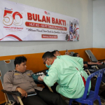 Semangat “Timah untuk Rakyat”, PT Timah Donorkan 811 Kantong Darah bagi Masyarakat