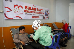 Semangat “Timah untuk Rakyat”, PT Timah Donorkan 811 Kantong Darah bagi Masyarakat