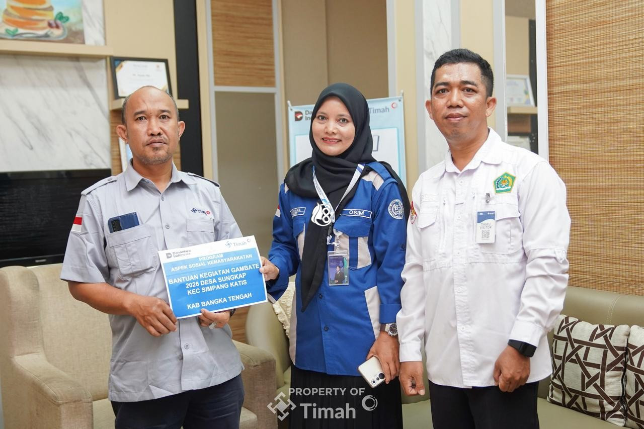Gambate MAN IC Bangka Tengah Digelar, PT Timah Buka Ruang Pelajar Babel Unjuk Bakat