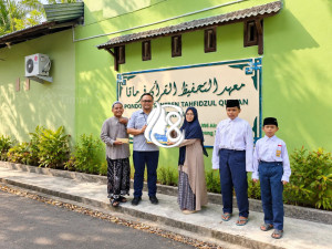 PT Timah Perkuat Pendidikan Keagamaan melalui Dukungan Sarana Belajar Pesantren di Belitung