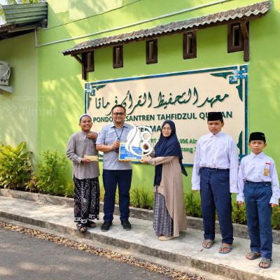 PT Timah Perkuat Pendidikan Keagamaan melalui Dukungan Sarana Belajar Pesantren di Belitung