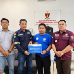 Jadi Wadah Olahraga dan UMKM PT Timah Dukung Turnamen Voli Kajari Cup-Trans Rias 2026