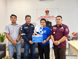 Jadi Wadah Olahraga dan UMKM PT Timah Dukung Turnamen Voli Kajari Cup-Trans Rias 2026