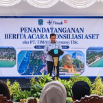 PT Timah Serahkan Aset Tanjung Pendam ke Pemkab Belitung, Pengembangan Ditargetkan Mulai 2027