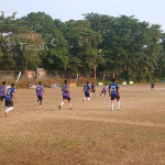 Semarak HUT Mentok ke-292, PT Timah Ikut Berlaga di Liga MCS Jilid 5