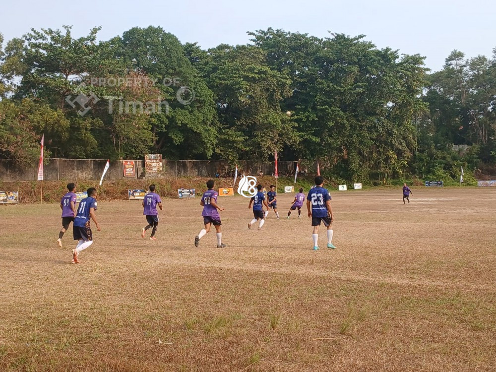 Semarak HUT Mentok ke-292, PT Timah Ikut Berlaga di Liga MCS Jilid 5