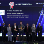 PT Timah Raih Dua Penghargaan TOP GRC Awards 2026