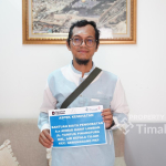 PT Timah Bantu Pengobatan Balita Pangkalpinang Pengidap Omfalokel