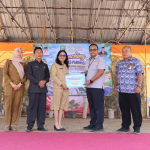 PT Timah Dukung Pencegahan Stunting di Belitung Timur melalui Pembangunan Jamban Sehat