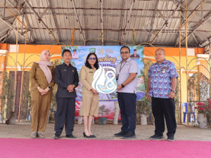 PT Timah Dukung Pencegahan Stunting di Belitung Timur melalui Pembangunan Jamban Sehat