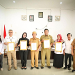 PT Timah Raih Penghargaan PMI Bangka Barat, Donor Darah Karyawan Jadi Program Rutin