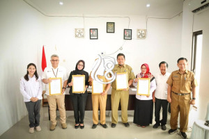 PT Timah Raih Penghargaan PMI Bangka Barat, Donor Darah Karyawan Jadi Program Rutin