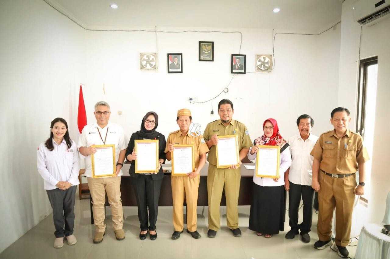 PT Timah Raih Penghargaan PMI Bangka Barat, Donor Darah Karyawan Jadi Program Rutin