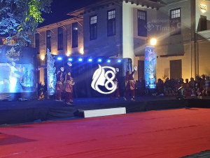 MTI Mentok Disulap Jadi Panggung Seni, Seruni Art Festival III Banjir Antusias Warga