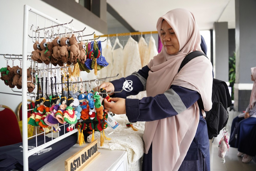Bazar UMKM PT Timah Jadi Jalan Produk Lokal Naik Kelas, Omzet Pelaku Usaha Ikut Terdongkrak