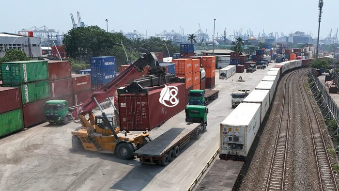KAI Logistik Kelola 1,9 Juta Ton Barang pada Juli 2026, Angkutan Peti Kemas Tumbuh Tertinggi