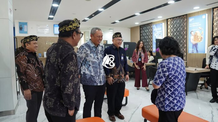 Hari Pelanggan Nasional, BRI BO Gunung Sahari Hadirkan Pelayanan Hangat dan Berkesan