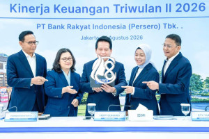 BRI Bukukan Laba Rp31,2 Triliun pada Triwulan II 2026