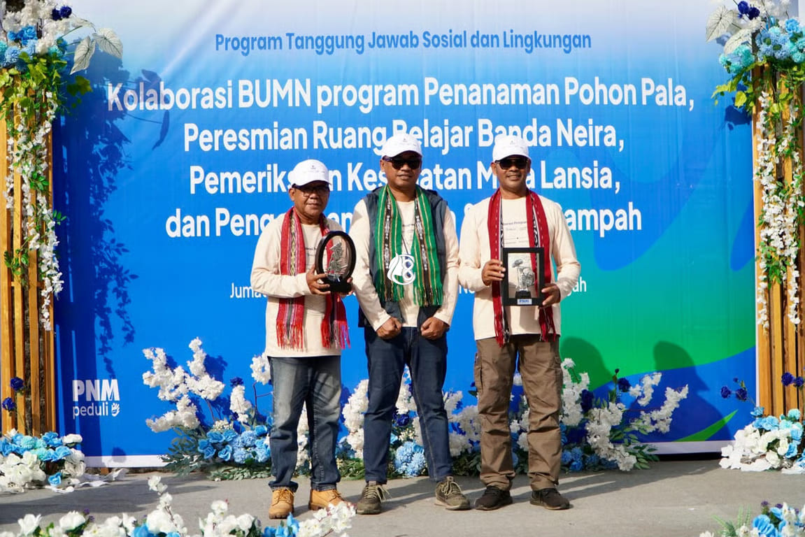 Bank Mandiri Taspen Terlibat Kolaborasi BUMN, Hadirkan Ruang Belajar di Banda Neira