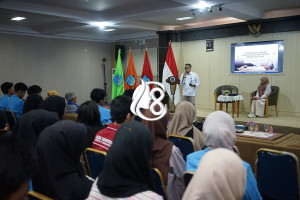 UBB-BNN Pangkalpinang Ajak Mahasiswa Bangun Budaya Antikorupsi dari Lingkungan Kampus