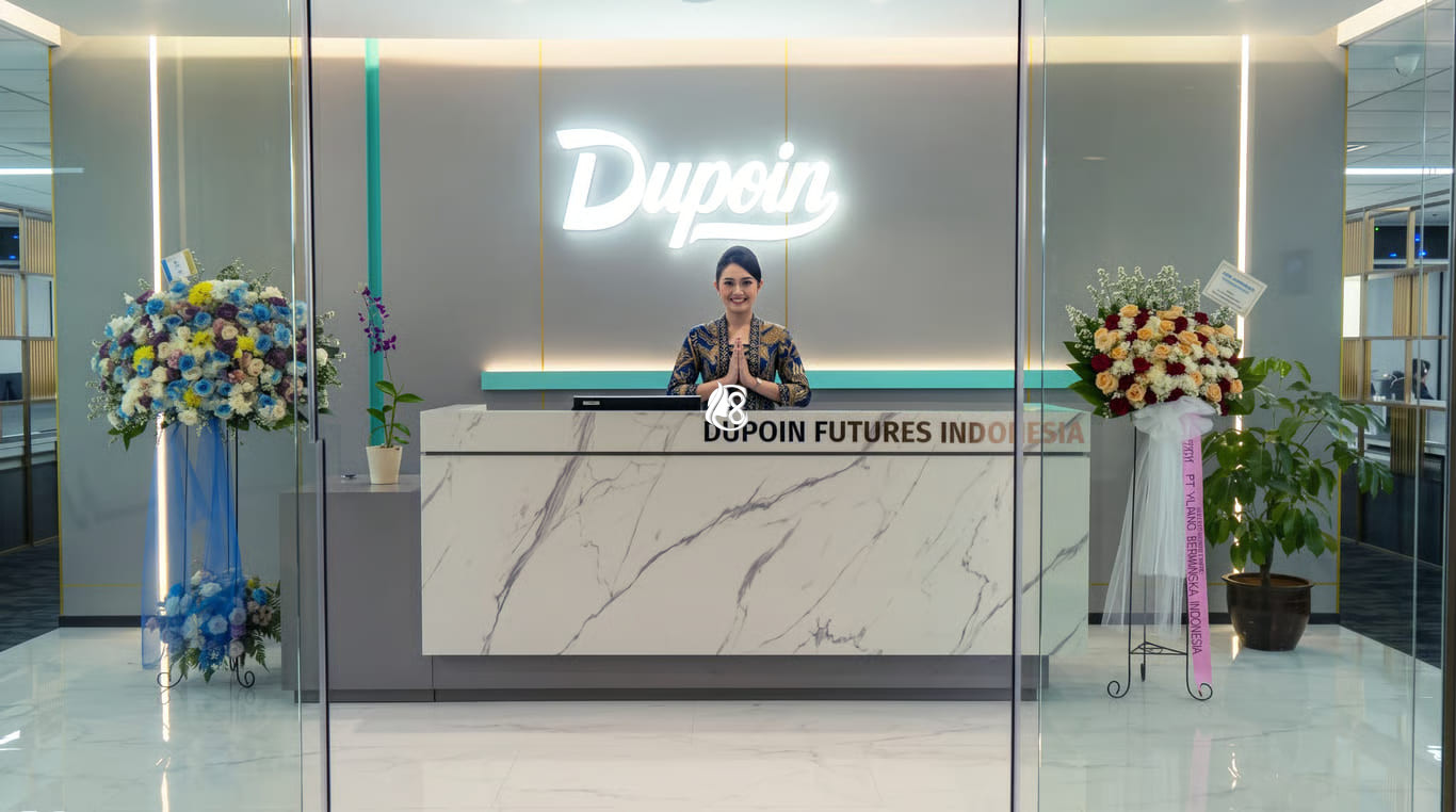 Dupoin Futures Resmi Pindah Alamat Kantor