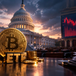 ETF Bitcoin Kehilangan US0 Juta Setelah Clarity Act Gagal Melaju di Senat AS