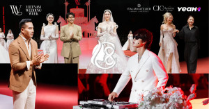 Empat Desainer, Empat Dunia Kreatif: Hari Pertama Vietnam Wedding Week 2026