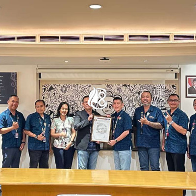 Hard Rock Hotel Bali Pertahankan Predikat Hotel Bintang 5 melalui Audit Surveillance SUCOFINDO