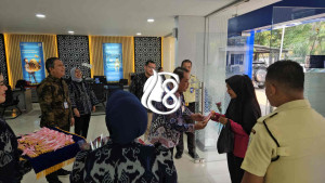 Hari Pelanggan Nasional, BRI BO Kemayoran Sambut Nasabah dengan Hangat