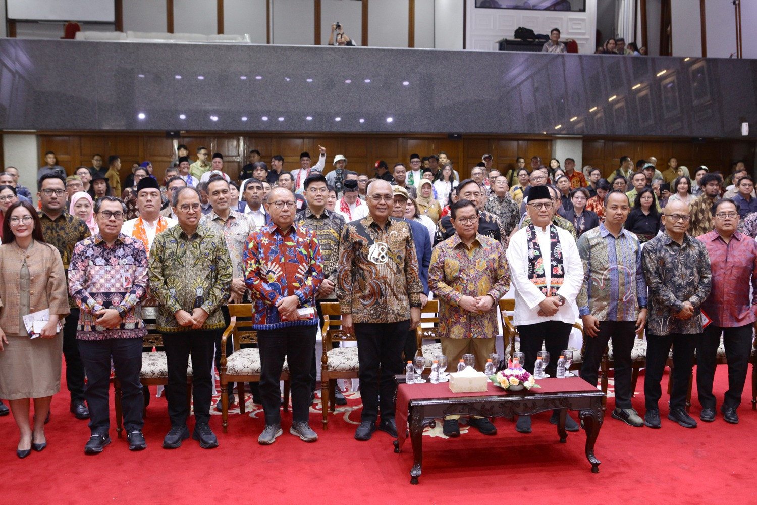 Serahkan Penghargaan pada Para Pemenang, Pramono Anung sebut Tahun Depan Hadiah AJMHT Bertambah