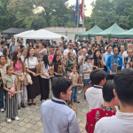 Dari Angklung hingga Nasi Padang, Festival Indonesia Memikat 1.200 Pengunjung di Bucharest