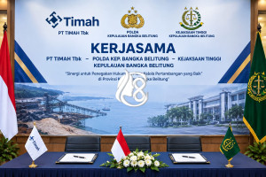 Perkuat Tata Kelola, PT Timah Lanjutkan Sinergi dengan Polda dan Kejaksaan di Bangka Belitung