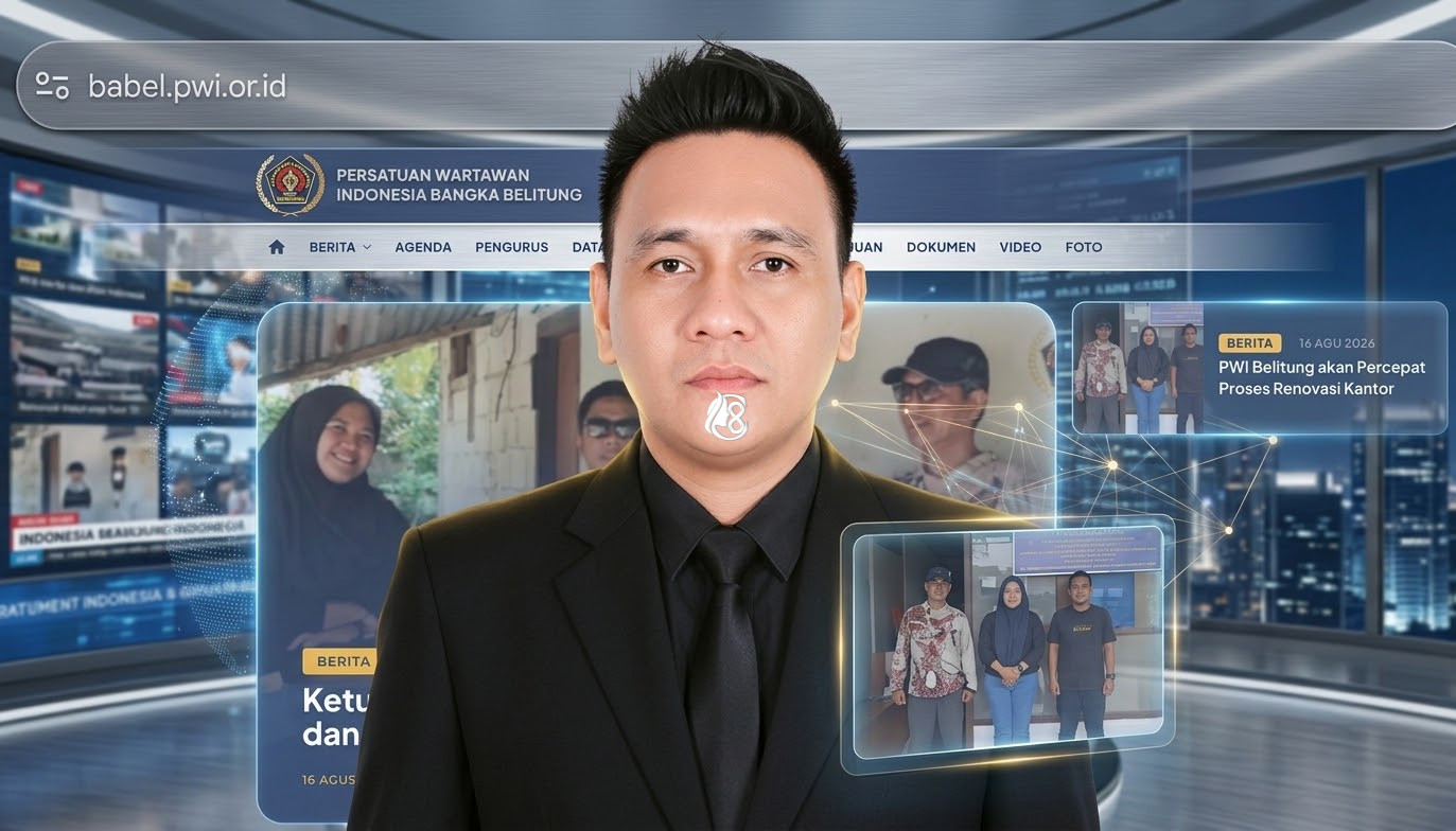 Grand Launching Website PWI Daerah Se-Indonesia
