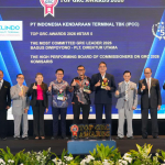 IPCC Raih Tiga Penghargaan di TOP GRC Awards 2026