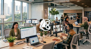 Internet Wifi Lambat Bisa Menghambat Bisnis, Begini Memilih WiFi Kantor Terbaik