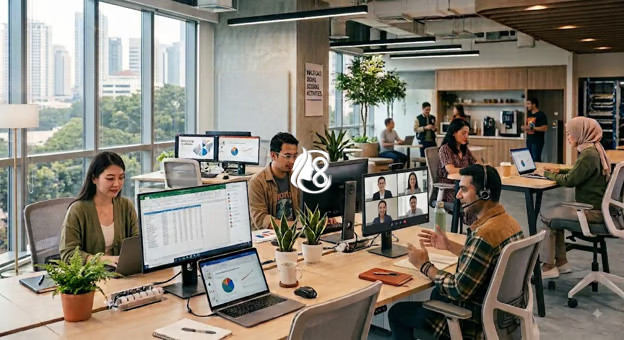 Internet Wifi Lambat Bisa Menghambat Bisnis, Begini Memilih WiFi Kantor Terbaik