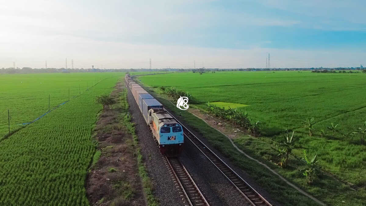 Kinerja Terjaga, KAI Logistik Catat Kelola 12,7 Juta Ton Barang hingga Agustus