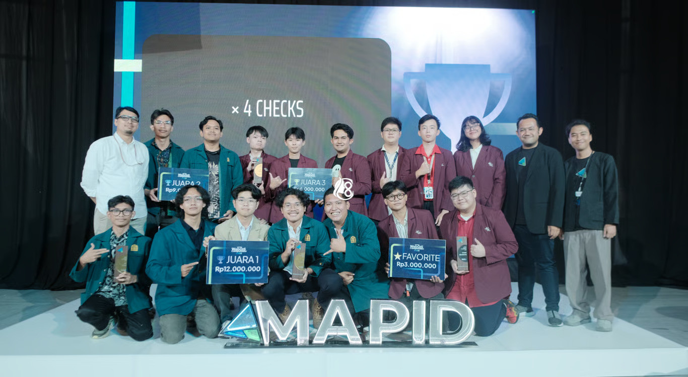 MAPID Catalyst 2026 “Maps That Think” Pertemukan Talenta Muda, Industri, dan Pemerintah dalam Ekosistem Geospasial Indonesia