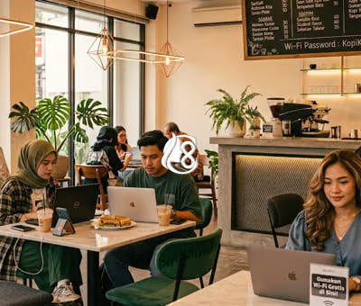 Mengapa Kualitas WiFi Untuk Cafe Kini Menjadi Kunci Utama Kesuksesan Bisnis F&B