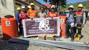 Menguatkan Semangat Kemanusiaan, NHM Menerjunkan Tim ERT Bantu Warga Terdampak Gempa M7,7 di Manggarai NTT